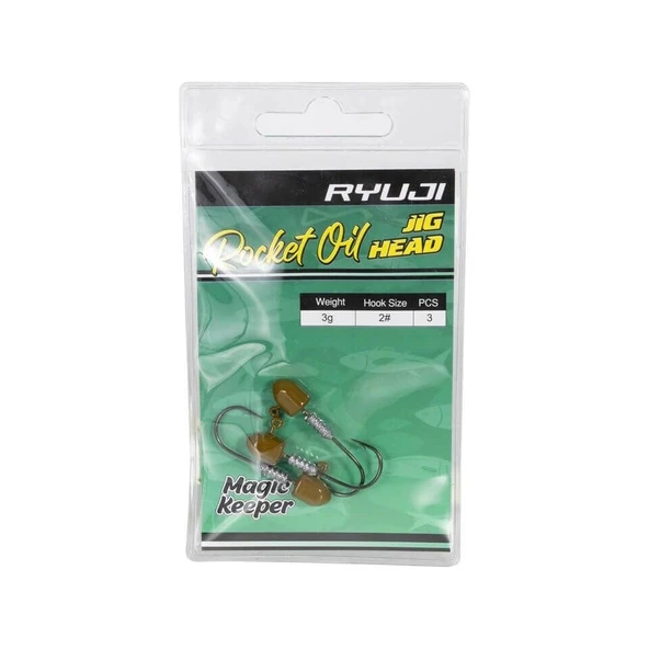 Ryuji Rocket Oil Jig Head ürün görseli 1