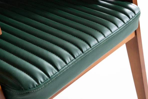 Zeta Natural Ahşap Sandalye - Resim 7