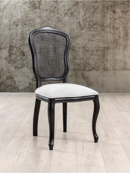Louvre Country Hazeranlı Sandalye ürün görseli 1