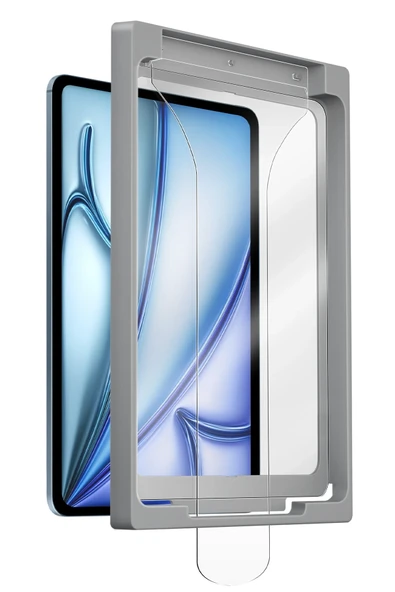Ipad Air 7. Nesil M3 Ve 6. Nesil M2 11 Inç Ekran Koruyucu Temperli Cam Optix Exofit Kolay Kurulum ürün görseli 1