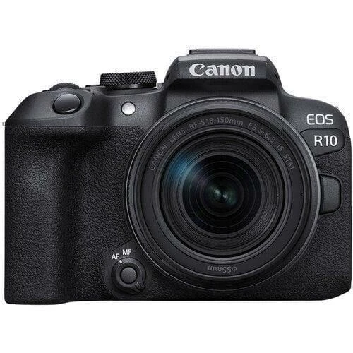 Canon EOS R10 18-150mm Lens Aynasız Fotoğraf Makinesi ürün görseli 1