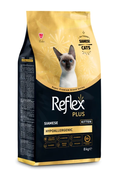 Reflex Plus Siamese Açık Yavru Kedi Maması 1 Kg ürün görseli 1
