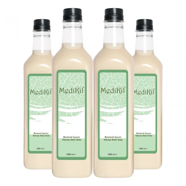 Medikil Bentonit Kili 1000 ml x 4 Adet ürün görseli 1