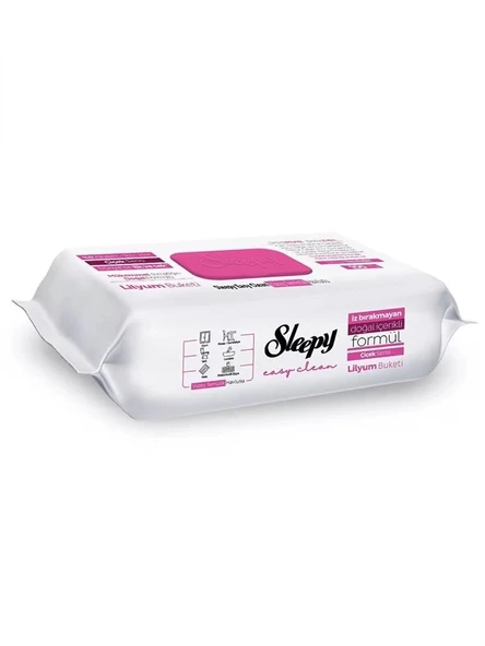 Mey İthalat®   Yüzey Temizlik Havlusu 100 Adet Lilyum Pembe ürün görseli 1