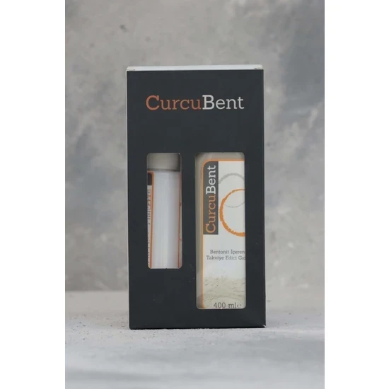 Curcubent Curcumin Ve Bentonit Içeren Takviye Edici Gıda ürün görseli 1