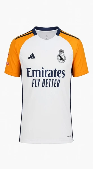 Real Madrid R02854 Real Tr Jsy Erkek Forma ürün görseli 1