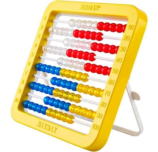 Brons Lüx Plastik Abaküs / BR213 ürün görseli 1