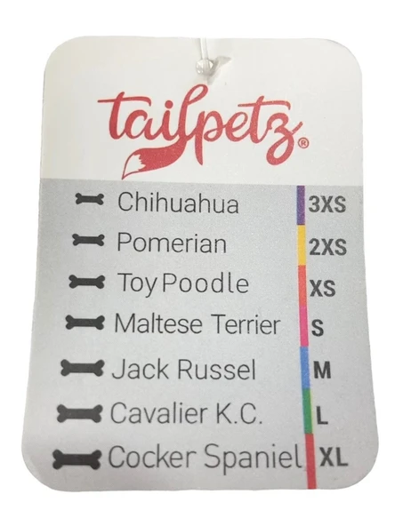 Tailpetz Air-Mesh Garnet Göğüs Tasması - Resim 3