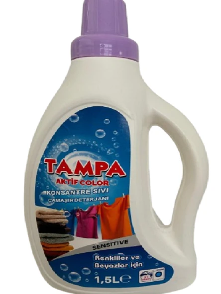 NRM TAMPA Beyaz SENSİTİVE Sıvı Çamaşır Deterjanı 1,5 Lt ürün görseli 1