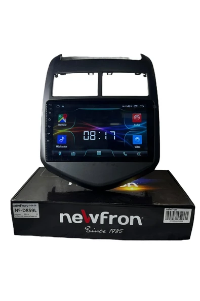 Chevrolet aveo 2012-2018 NEWFRON 6-64 TAM PROFESYONEL OEM MULTİMEDİA ürün görseli 1