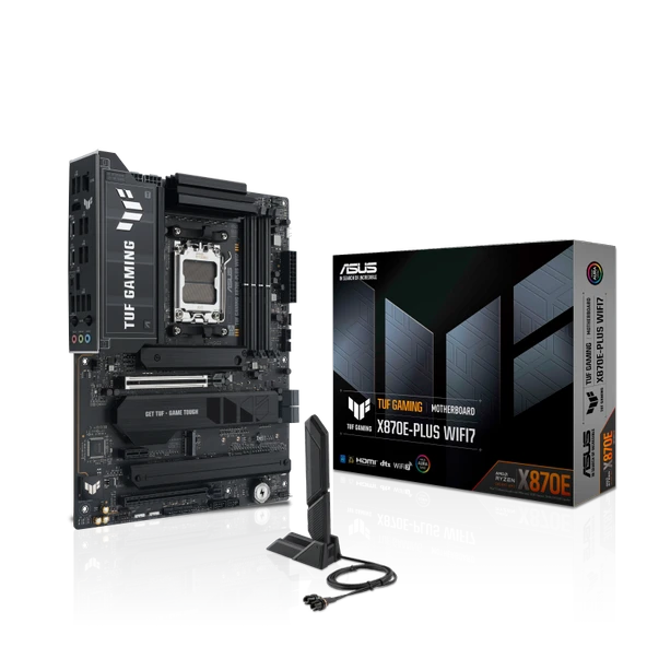 ASUS TUF GAMING X870E-PLUS WIFI7 AMD ürün görseli 1