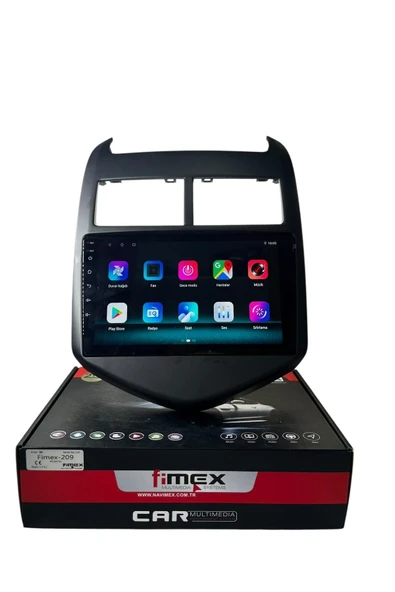Chevrolet aveo 2012-2018 FİMEX 4-64 (FANLI) DSPLİ PRO OEM MULTİMEDİA ürün görseli 1