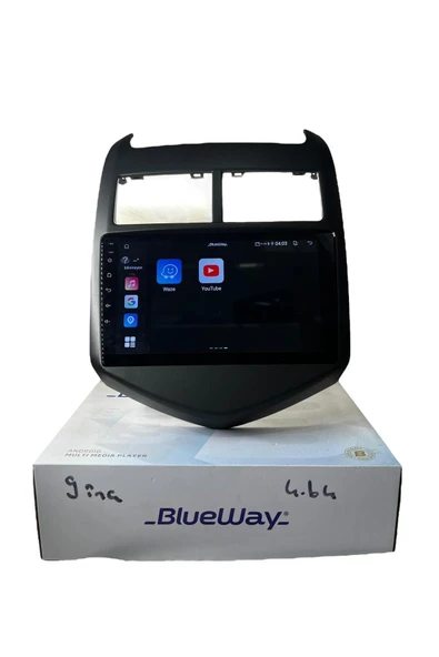 Chevrolet aveo 2012-2018 BLUEWAY 4-64 PROFESYONEL OEM MULTİMEDİA - Resim 5