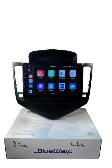 Chevrolet Cruze BLUEWAY 4-64 PROFESYONEL OEM MULTİMEDİA - Resim 3
