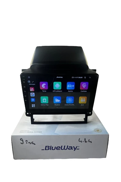 CHEVROLET CAPTİVA BLUEWAY 4-64 PROFESYONEL OEM MULTİMEDİA - Resim 4