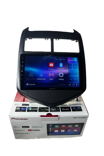 Chevrolet aveo 2012-2018 PİONEER 4-64 TAM PROFESYONEL OEM MULTİMEDİA ürün görseli 1