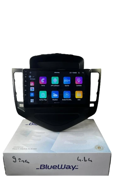 Chevrolet Cruze BLUEWAY 4-64 PROFESYONEL OEM MULTİMEDİA - Resim 4