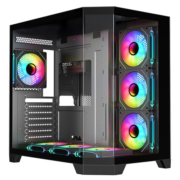 FRISBY 850W 80+Bronze FC-9550G Mid Tower ürün görseli 1