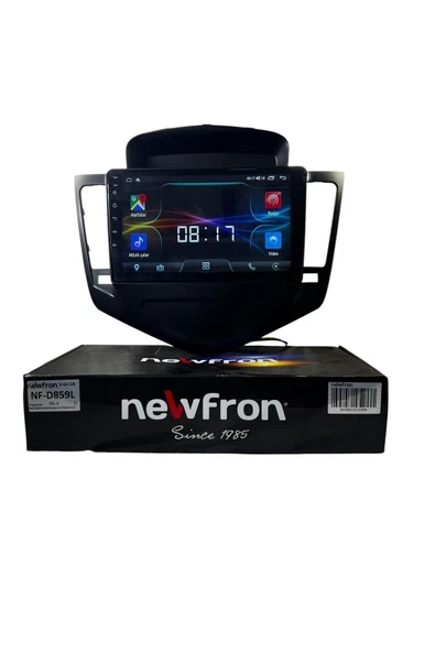 Chevrolet Cruze NEWFRON 6-64 TAM PROFESYONEL OEM MULTİMEDİA ürün görseli 1