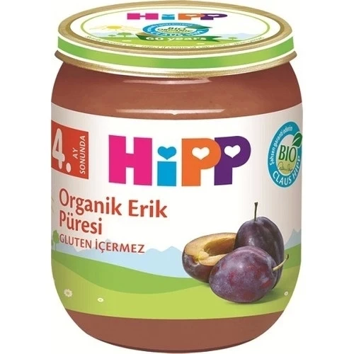 Mey İthalat®   Organik Erik Püresi 125 Gr ürün görseli 1