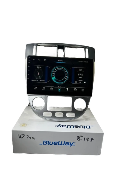 Chevrolet lacetti 2004-2013 BLUEWAY 8-128 TAM PROFESYONEL OEM MULTİMEDİA ürün görseli 1