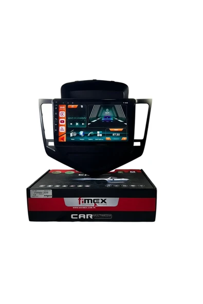 Chevrolet Cruze FİMEX 4-64 (FANLI) DSPLİ PRO OEM MULTİMEDİA ürün görseli 1