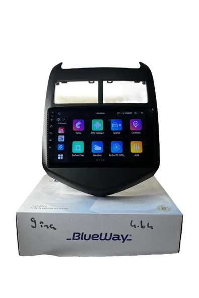Chevrolet aveo 2012-2018 BLUEWAY 4-64 PROFESYONEL OEM MULTİMEDİA - Resim 2