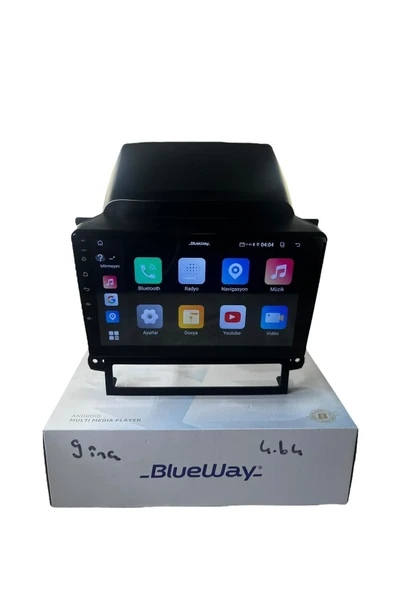 CHEVROLET CAPTİVA BLUEWAY 4-64 PROFESYONEL OEM MULTİMEDİA - Resim 2
