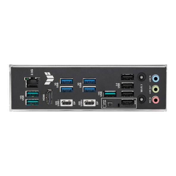 ASUS TUF GAMING X870E-PLUS WIFI7 AMD - Resim 5