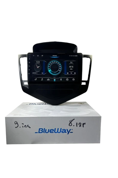 Chevrolet Cruze BLUEWAY 8-128 TAM PROFESYONEL OEM MULTİMEDİA ürün görseli 1