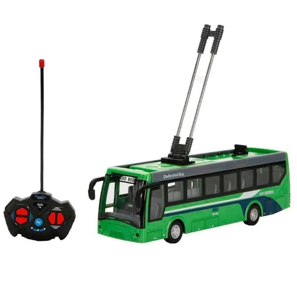 Mey İthalat® 1:32 Işıklı Uzaktan Kumandalı Şehir Otobüsü ürün görseli 1