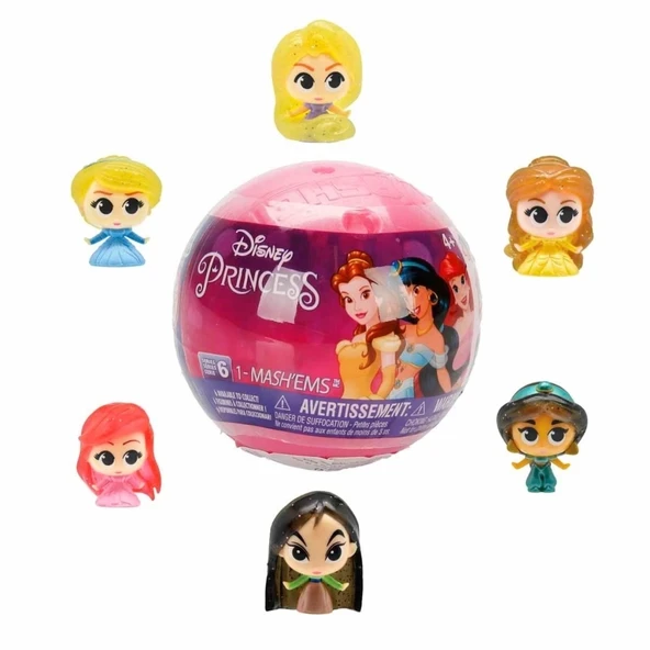 Mey İthalat®  Basic Fun Princess Mashems Figürleri ürün görseli 1