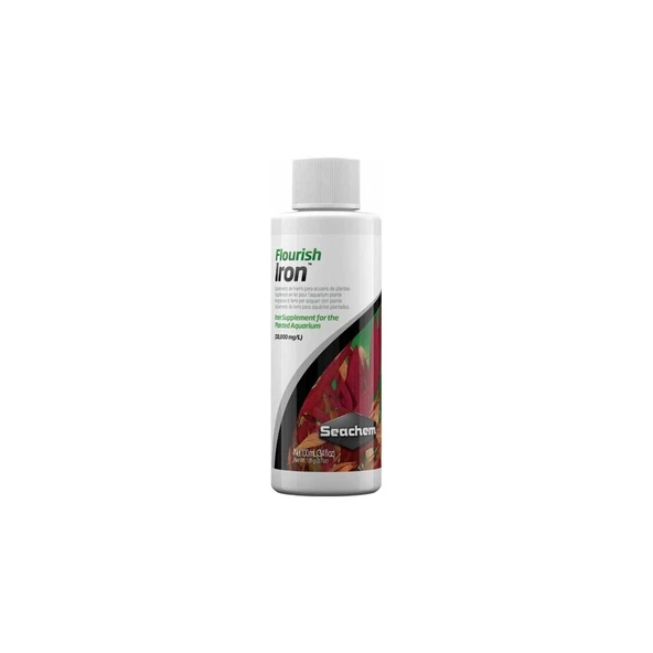 SEACHEM- FLOURISH IRON 250 ML ürün görseli 1