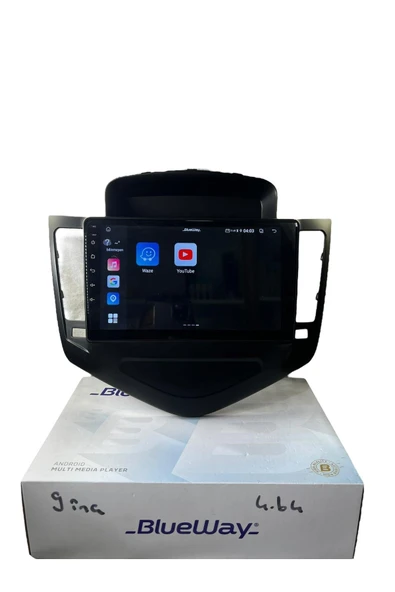 Chevrolet Cruze BLUEWAY 4-64 PROFESYONEL OEM MULTİMEDİA - Resim 5