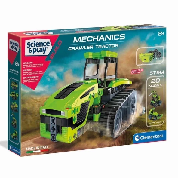 Mey İthalat® 75064TR Mekanik Laboratuvarı - Çiftlik Traktörü +8 yaş ürün görseli 1