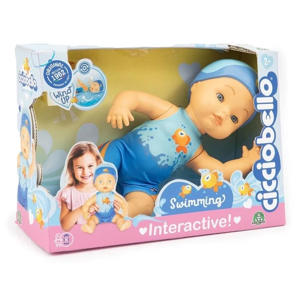 Mey İthalat® CCBD9000 Yüzüyor 30 cm Bebek +3 yaş ürün görseli 1