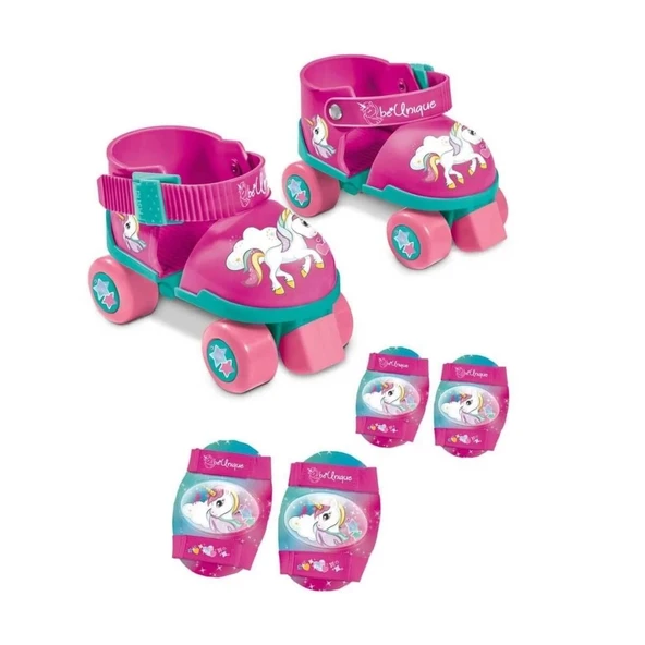 Mey İthalat® Unicorn 4 Teker Paten Seti ürün görseli 1