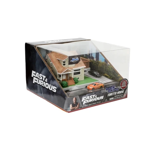 Mey İthalat® 253203081  Toretto House 1:24 Diorama ürün görseli 1