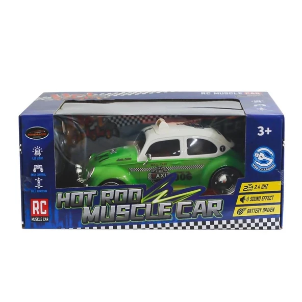 Mey İthalat® MK8033B Kumandalı Sesli Işıklı Drift Araba 1:16 -Can Oyuncak ürün görseli 1