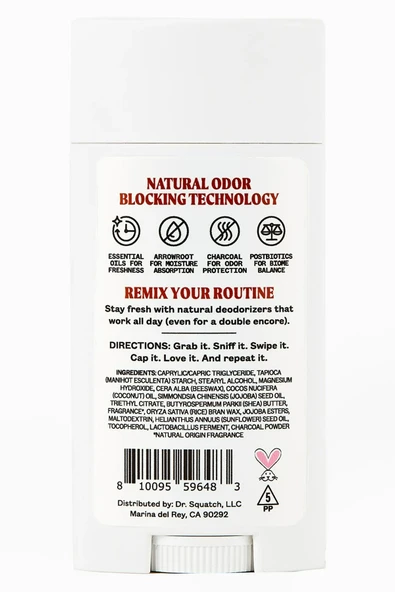 Jukebox Mango No5 Alüminyumsuz Stick Deodorant 75GR - Resim 2