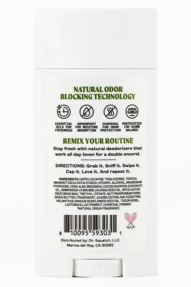 Jukebox Lavender Fields Forever Alüminyumsuz Stick Deodorant 75GR - Resim 2