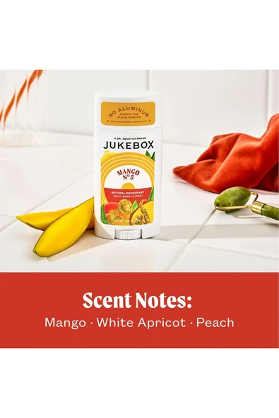Jukebox Mango No5 Alüminyumsuz Stick Deodorant 75GR - Resim 4