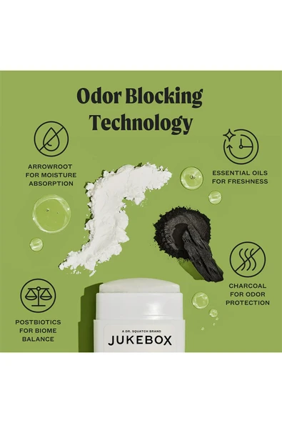 Jukebox Lavender Fields Forever Alüminyumsuz Stick Deodorant 75GR - Resim 4