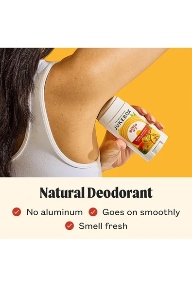 Jukebox Mango No5 Alüminyumsuz Stick Deodorant 75GR - Resim 3