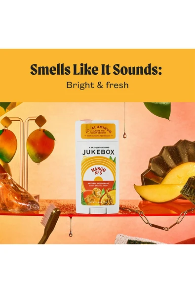 Jukebox Mango No5 Alüminyumsuz Stick Deodorant 75GR - Resim 7