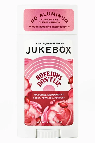 Jukebox Rose Hips Dont Lie Alüminyumsuz Stick Deodorant 75GR ürün görseli 1