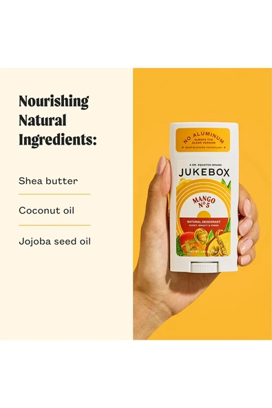 Jukebox Mango No5 Alüminyumsuz Stick Deodorant 75GR - Resim 5