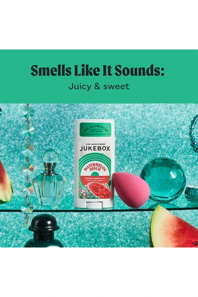 Jukebox Watermelon Disco Alüminyumsuz Stick Deodorant 75GR - Resim 7