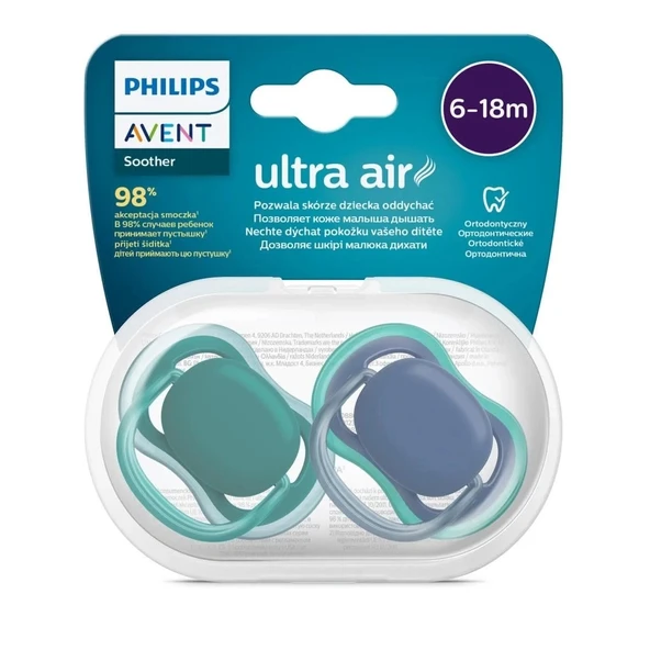 Mey İthalat®   Ultra Air Emzik 6-18 Ay ürün görseli 1