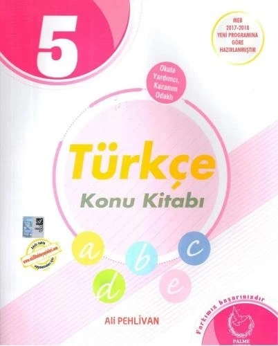 Palme 5.Sınıf Türkçe Konu Anlatimi ürün görseli 1